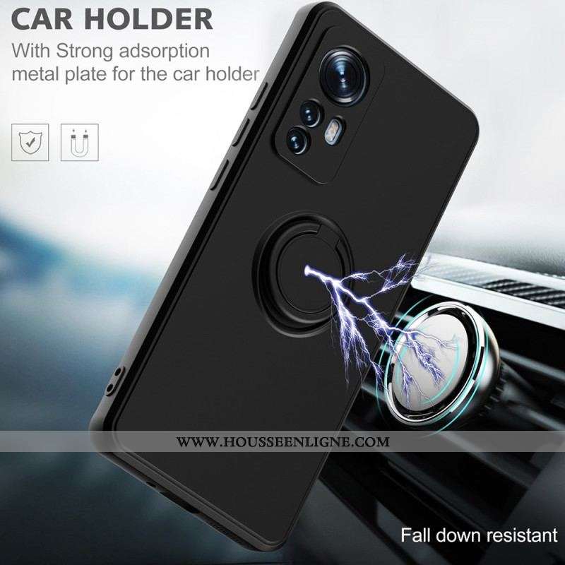 Coque Xiaomi 12 / 12X Unie Anneau-Support