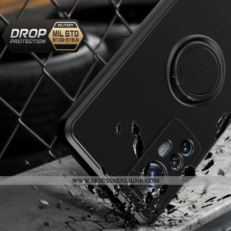 Coque Xiaomi 12 / 12X Unie Anneau-Support