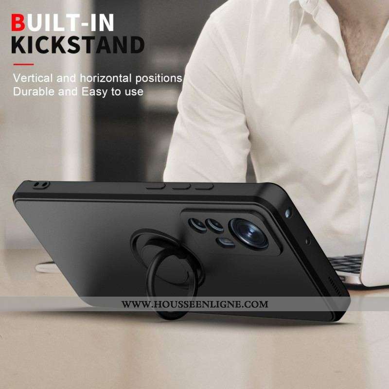 Coque Xiaomi 12 / 12X Unie Anneau-Support
