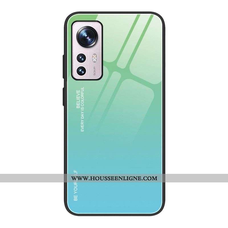 Coque Xiaomi 12 / 12X Verre Trempé Be Yourself