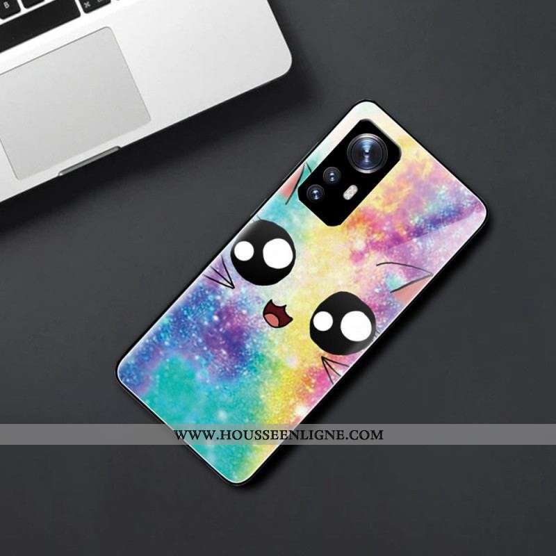 Coque  Xiaomi 12 / 12X  Verre Trempé Chat