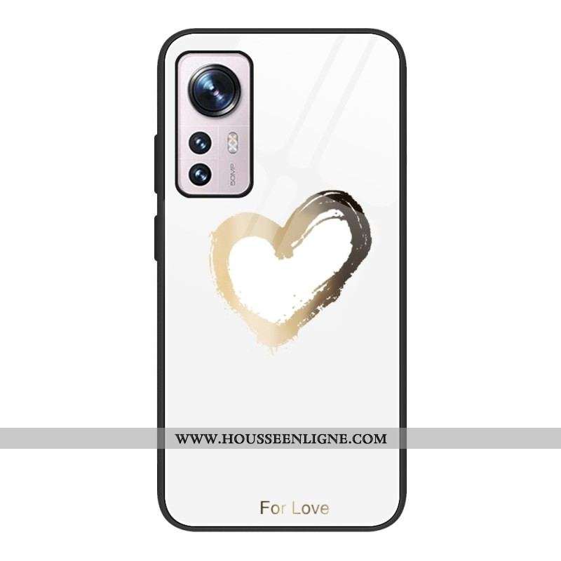 Coque Xiaomi 12 / 12X Verre Trempé Coeur