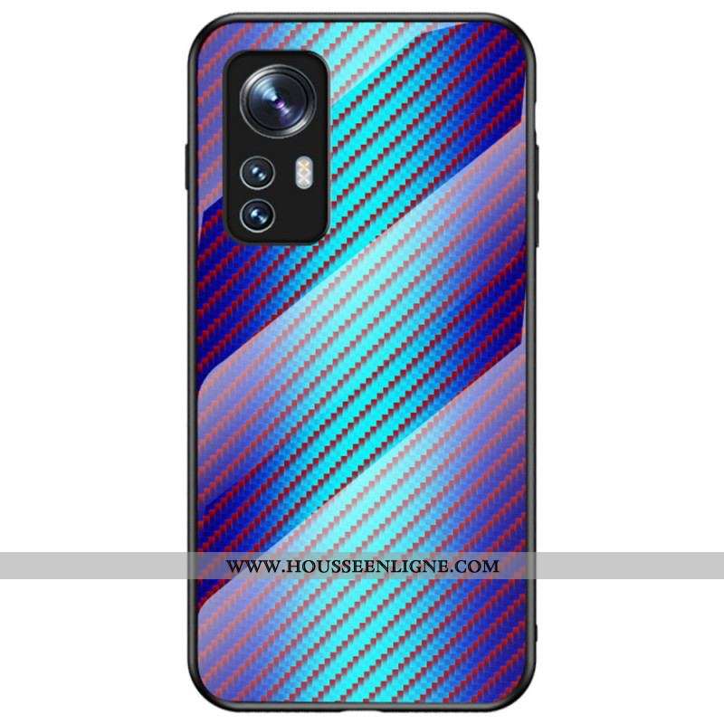 Coque  Xiaomi 12 / 12X Verre Trempé Fibre Carbone