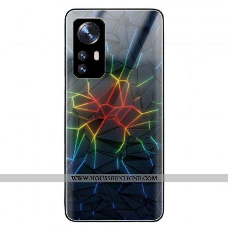 Coque  Xiaomi 12 / 12X  Verre Trempé Geometry
