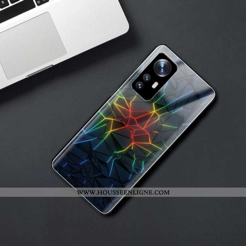 Coque  Xiaomi 12 / 12X  Verre Trempé Geometry