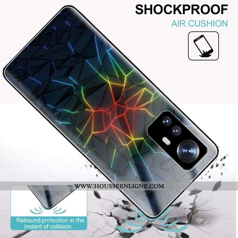 Coque  Xiaomi 12 / 12X  Verre Trempé Geometry