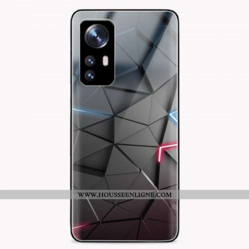 Coque  Xiaomi 12 / 12X  Verre Trempé Géométrie