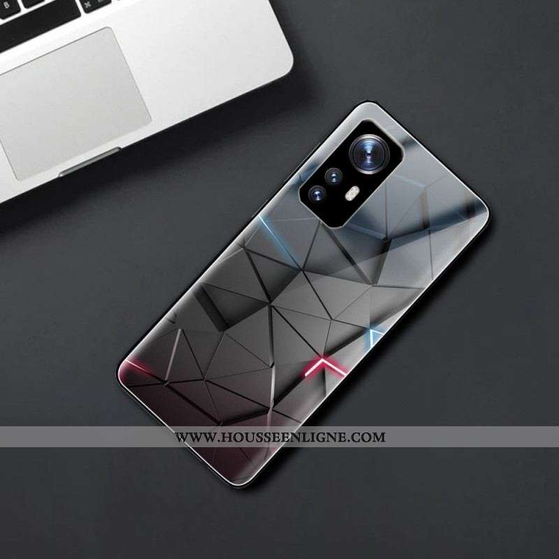 Coque  Xiaomi 12 / 12X  Verre Trempé Géométrie