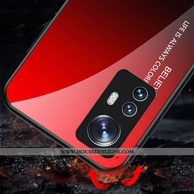 Coque  Xiaomi 12 / 12X Verre Trempé Hello