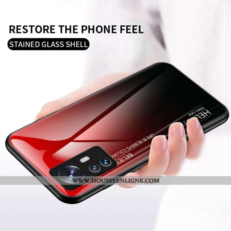 Coque  Xiaomi 12 / 12X Verre Trempé Hello