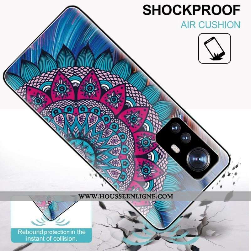 Coque  Xiaomi 12 / 12X  Verre Trempé Mandala