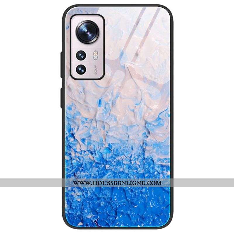 Coque Xiaomi 12 / 12X Verre Trempé Marble Colors