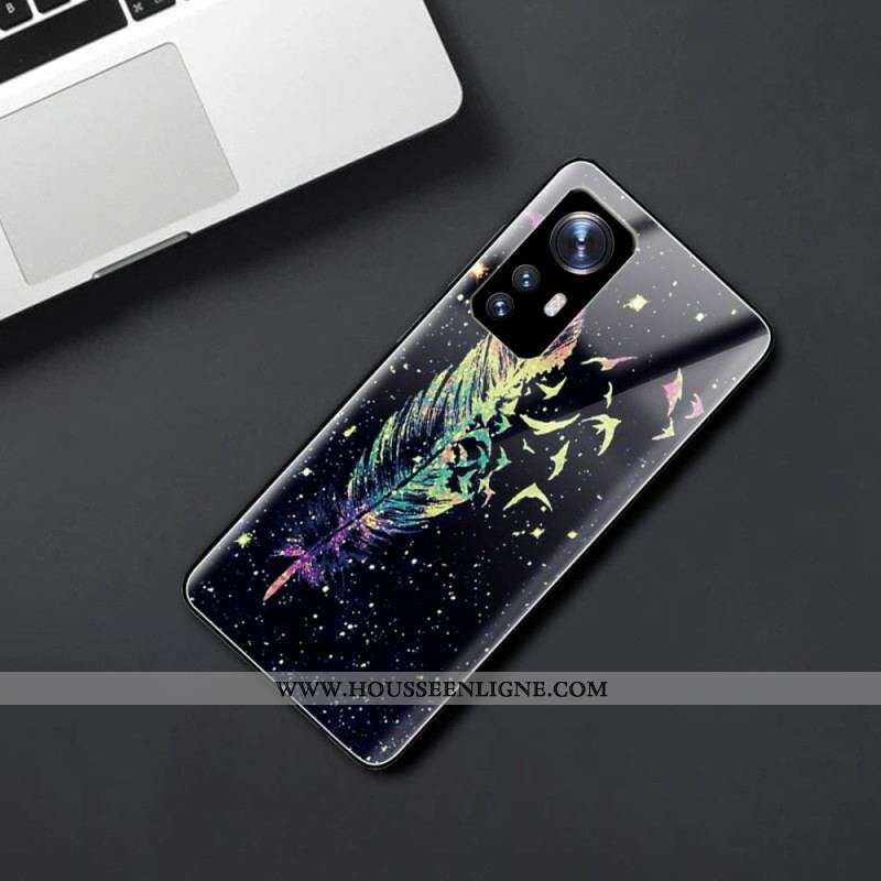 Coque  Xiaomi 12 / 12X  Verre Trempé Plume