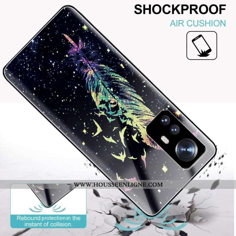 Coque  Xiaomi 12 / 12X  Verre Trempé Plume
