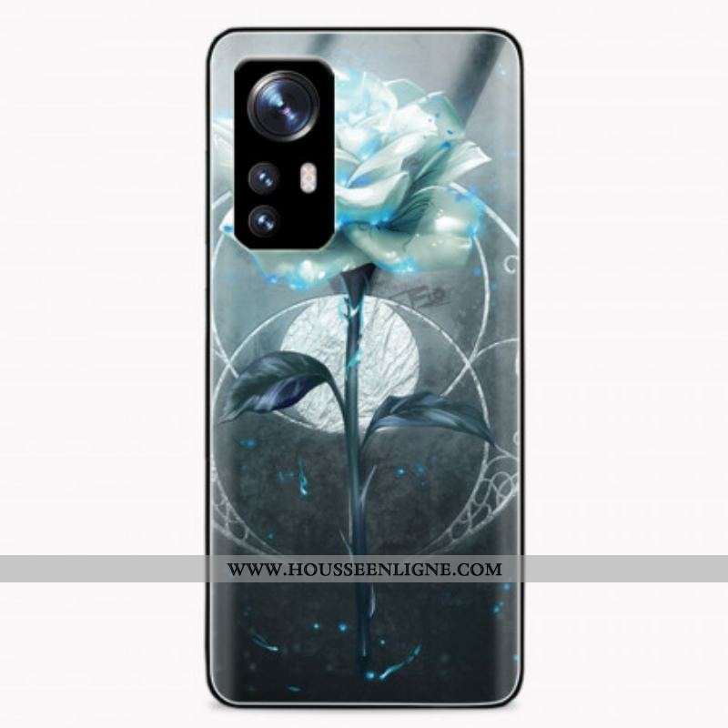 Coque  Xiaomi 12 / 12X  Verre Trempé Rose Verte