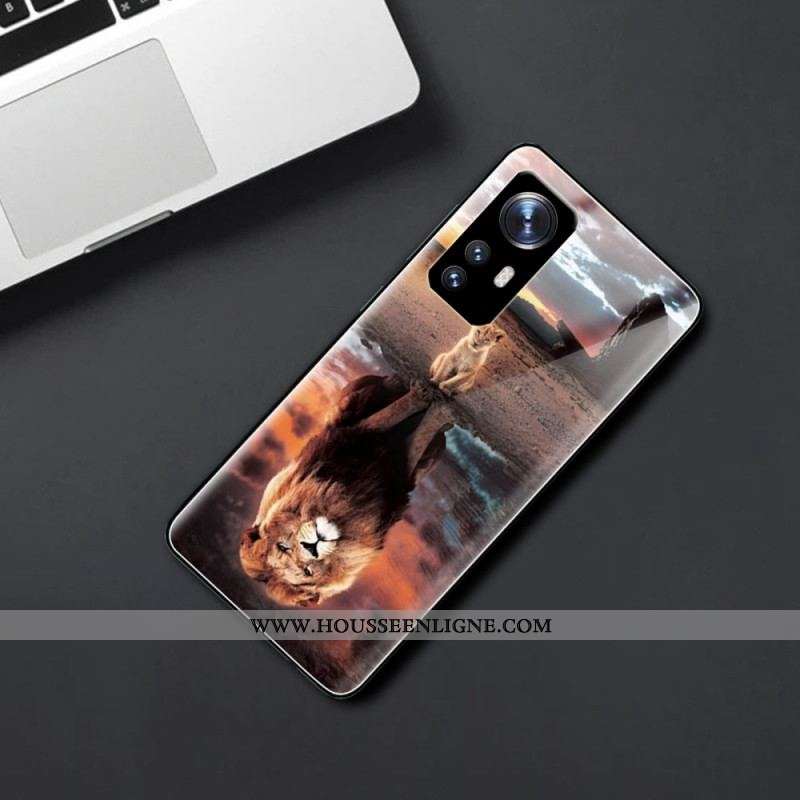 Coque  Xiaomi 12 / 12X  Verre Trempé Rêve de Lionceau