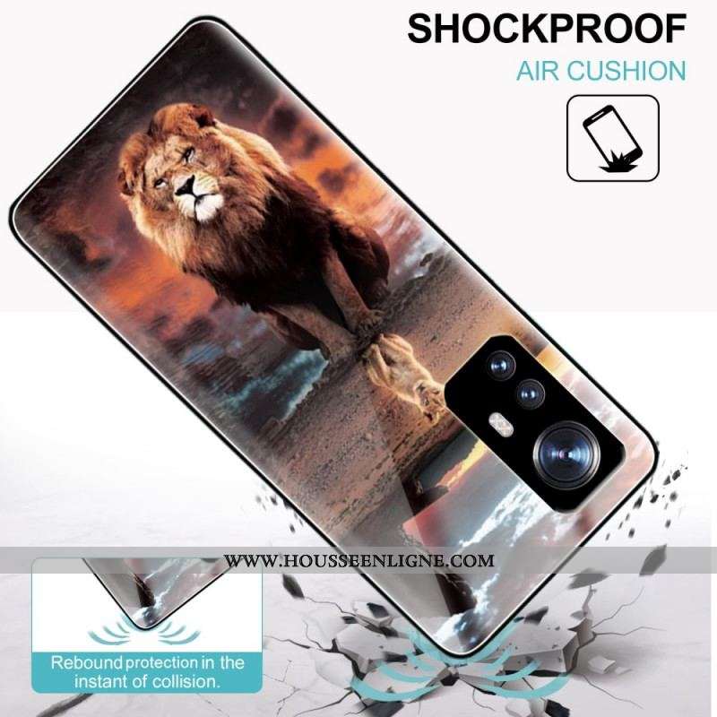 Coque  Xiaomi 12 / 12X  Verre Trempé Rêve de Lionceau