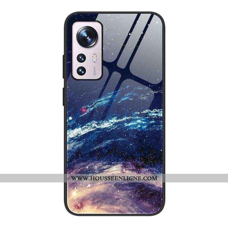 Coque Xiaomi 12 / 12X Verre Trempé Space