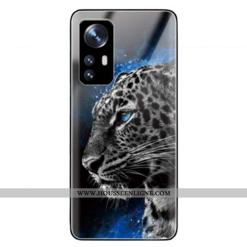 Coque  Xiaomi 12 / 12X  Verre Trempé Tête de Félin