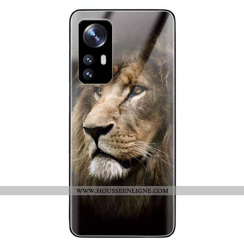 Coque  Xiaomi 12 / 12X  Verre Trempé Tête de Lion