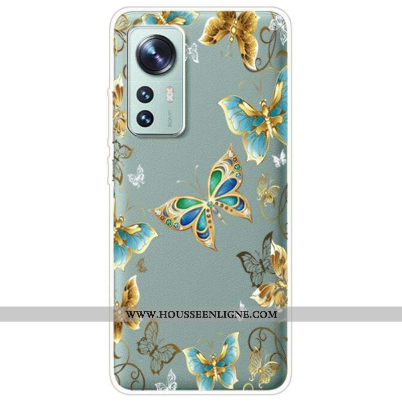 Coque  Xiaomi 12 / 12X  Vol de Papillons