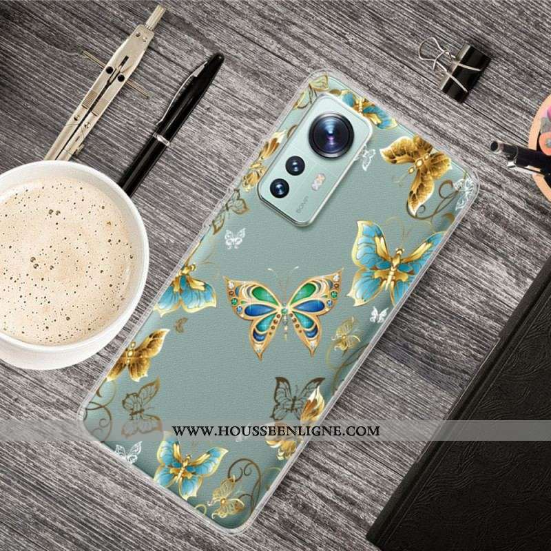Coque  Xiaomi 12 / 12X  Vol de Papillons