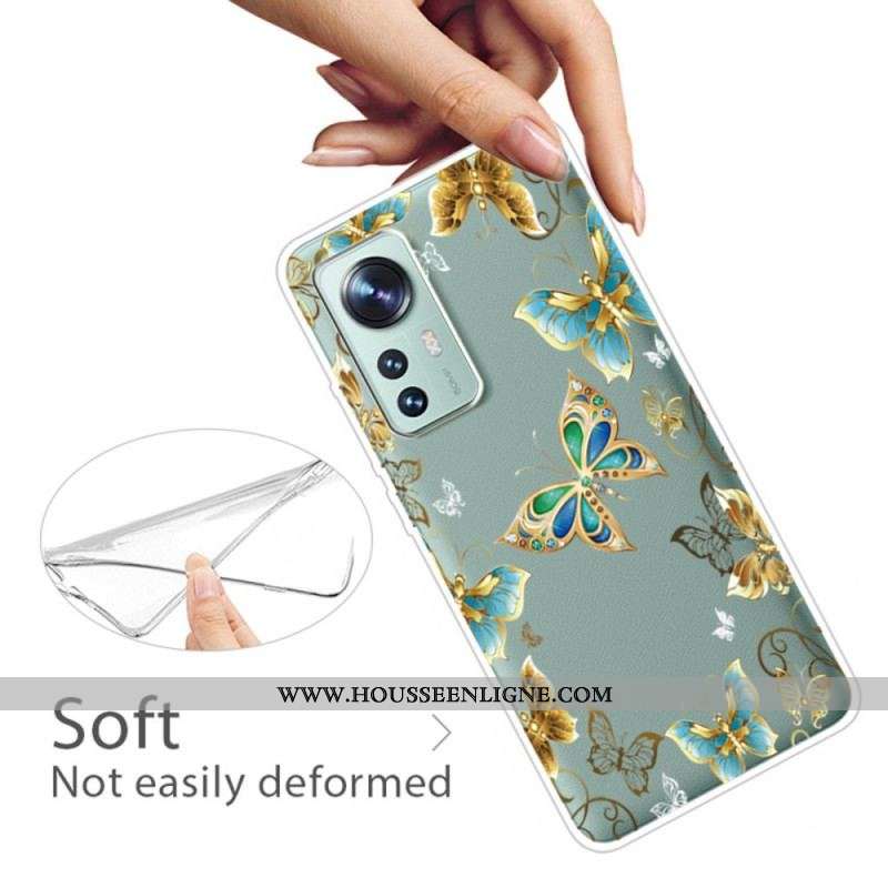 Coque  Xiaomi 12 / 12X  Vol de Papillons