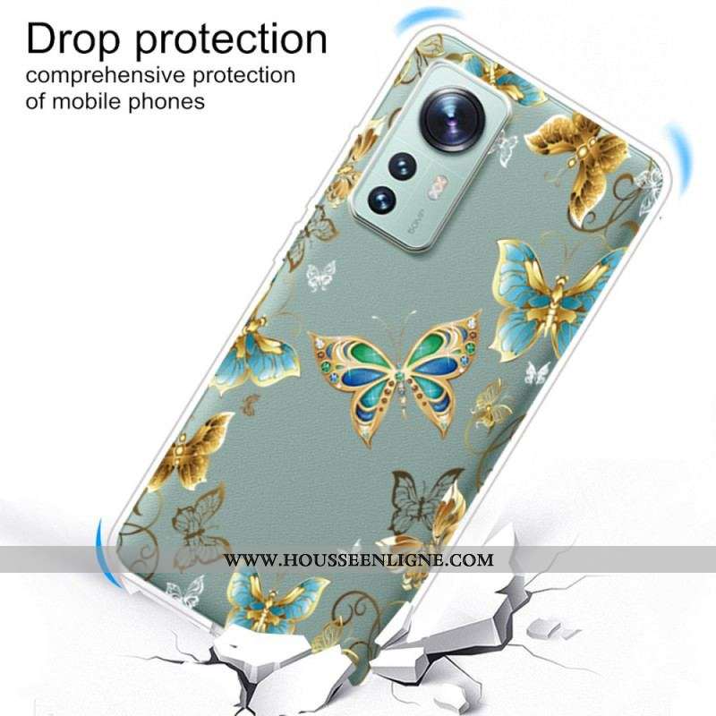 Coque  Xiaomi 12 / 12X  Vol de Papillons