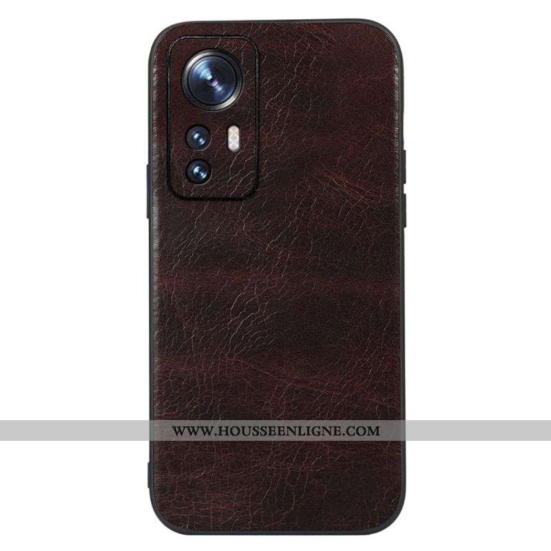 Coque Xiaomi 12 / 12X Véritable Cuir