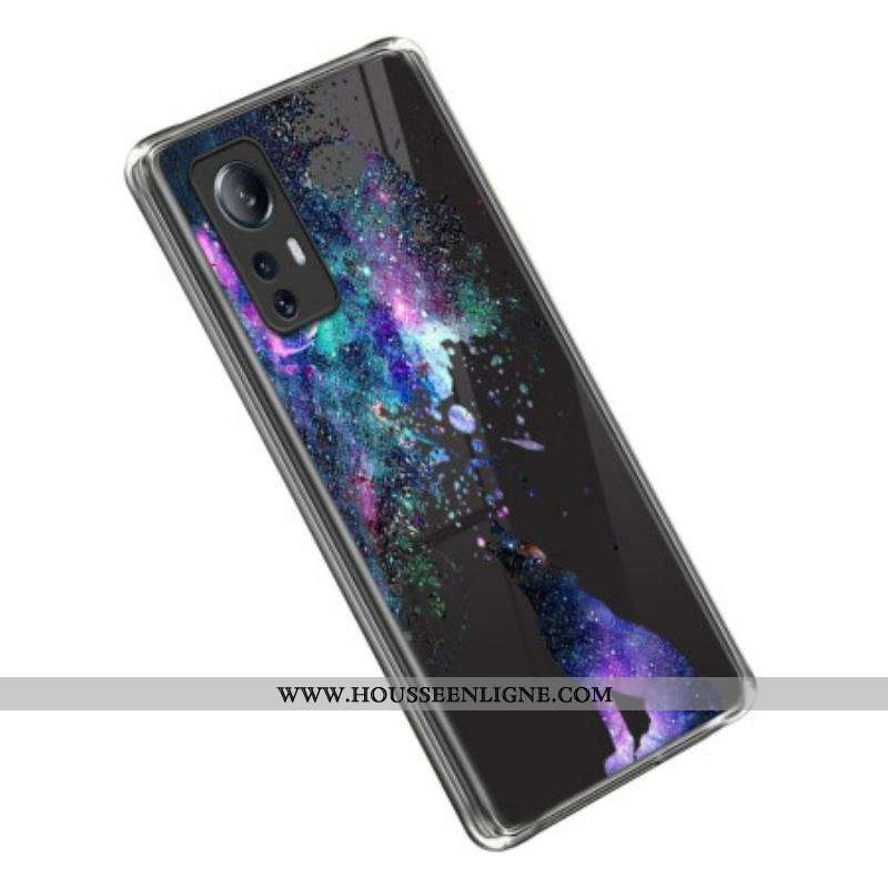 Coque Xiaomi 12 Lite 5G Anti-Jaunissement Ciel Étoilé
