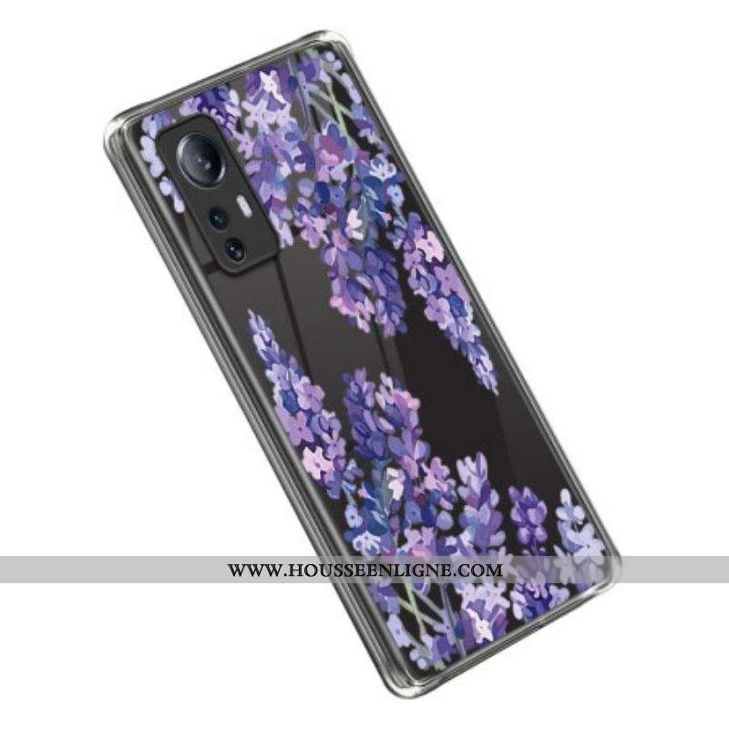 Coque Xiaomi 12 Lite Anti-Jaunissement Arbre Violet