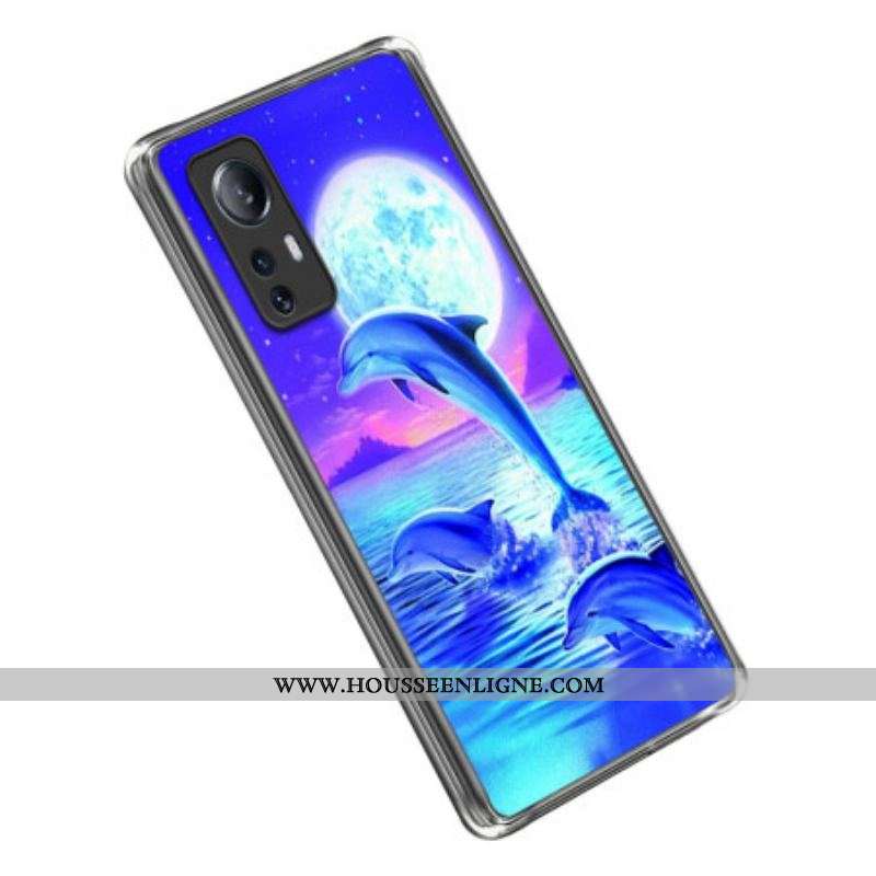 Coque Xiaomi 12 Lite Anti-Jaunissement Dauphin