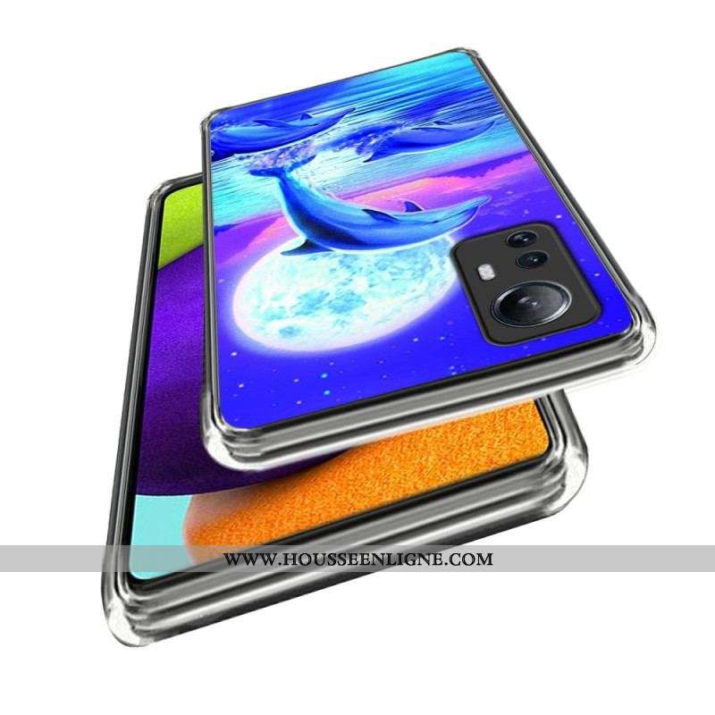 Coque Xiaomi 12 Lite Anti-Jaunissement Dauphin