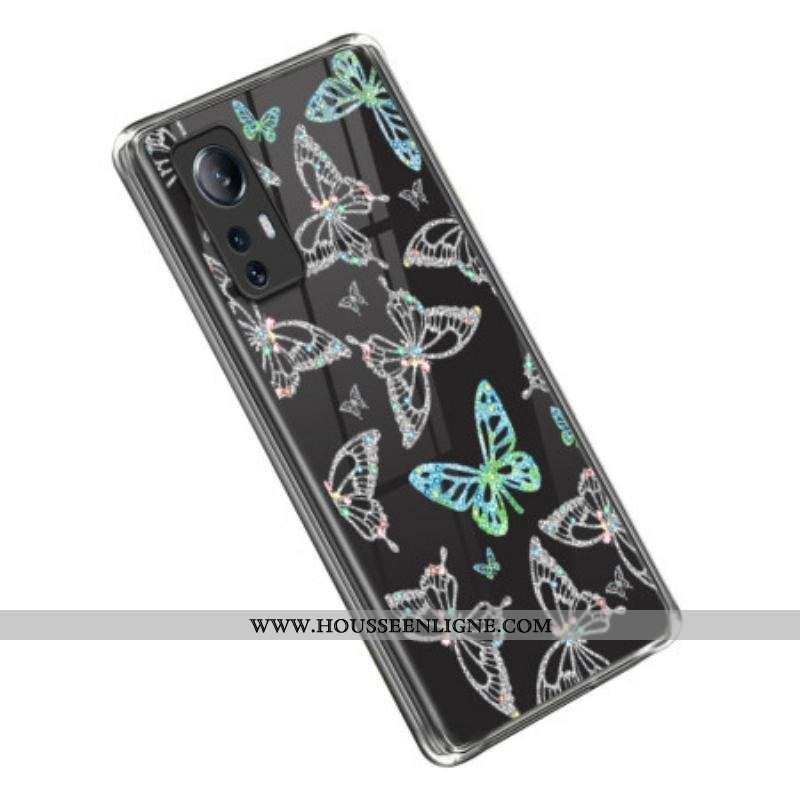 Coque Xiaomi 12 Lite Anti-Jaunissement Papillons