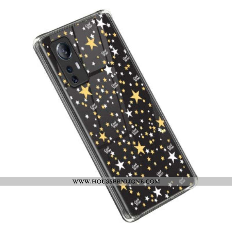 Coque Xiaomi 12 Lite Anti-Jaunissement Étoiles