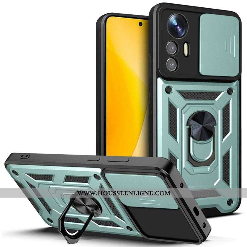 Coque Xiaomi 12 Lite Design Anneau-Support
