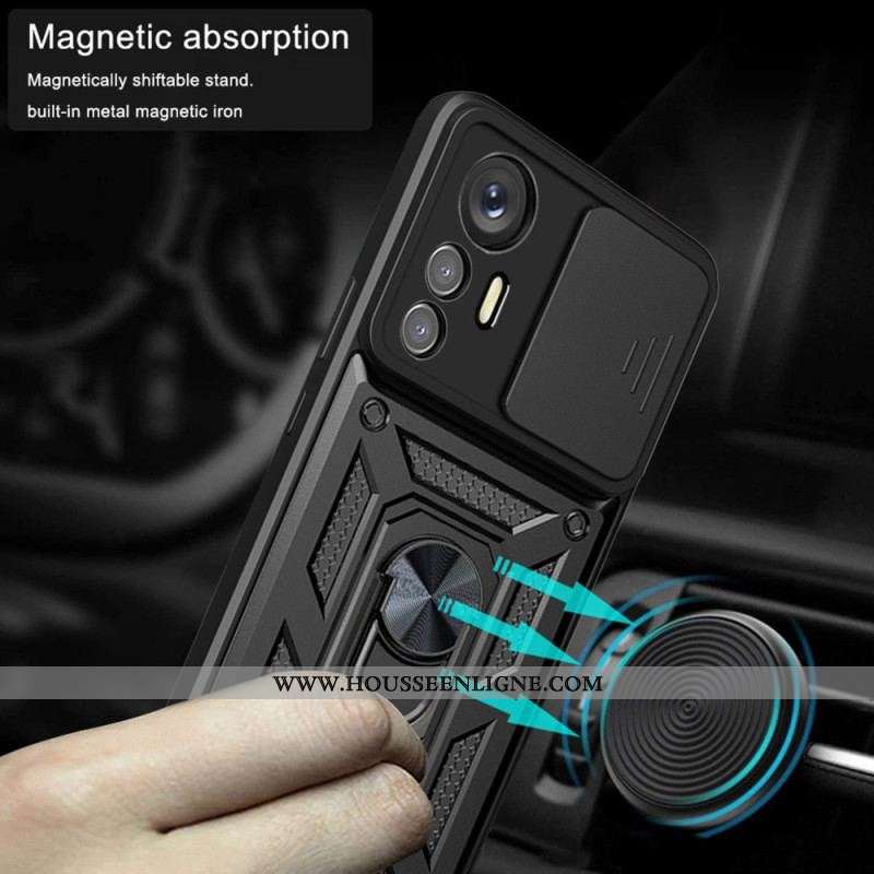 Coque Xiaomi 12 Lite Design Anneau-Support