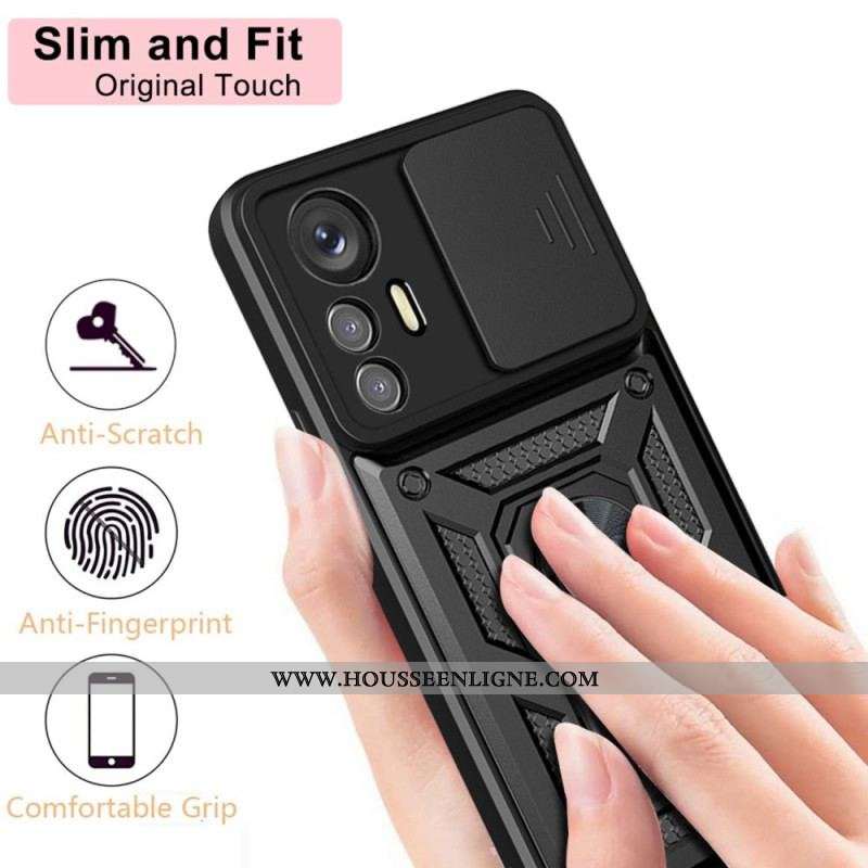 Coque Xiaomi 12 Lite Design Anneau-Support