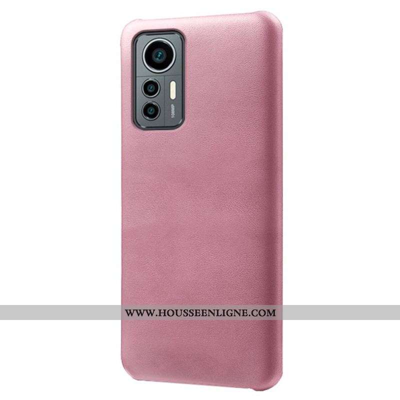 Coque Xiaomi 12 Lite Effet Cuir
