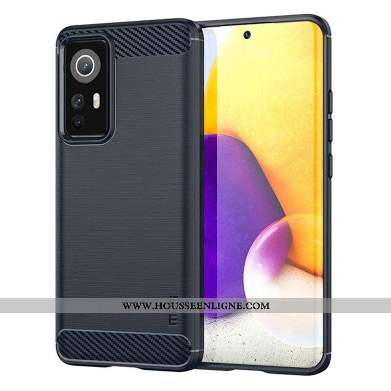 Coque Xiaomi 12 Lite Fibre Carbone Brossée MOFI