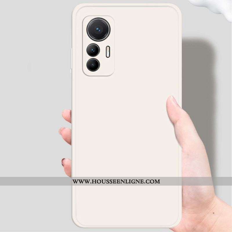 Coque Xiaomi 12 Lite Fini Caoutchouté