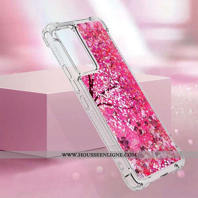 Coque Xiaomi 12 Lite Paillettes Arbre