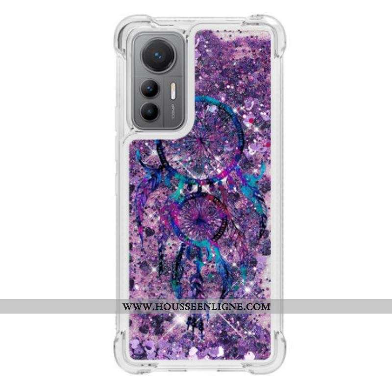 Coque Xiaomi 12 Lite Paillettes Attrape Rêves