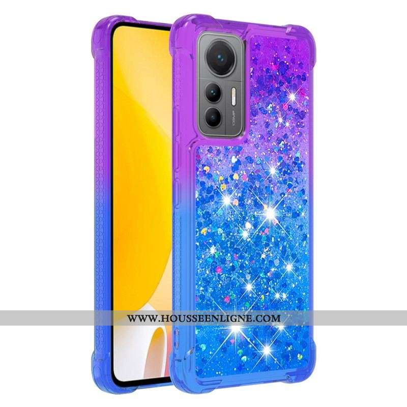 Coque Xiaomi 12 Lite Paillettes Color
