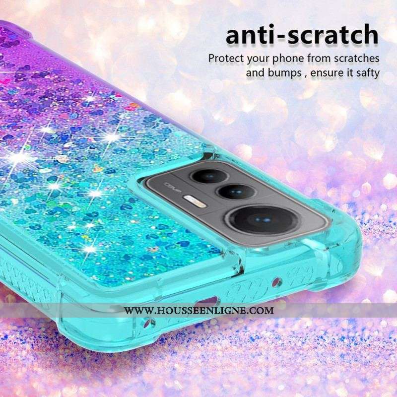 Coque Xiaomi 12 Lite Paillettes Color
