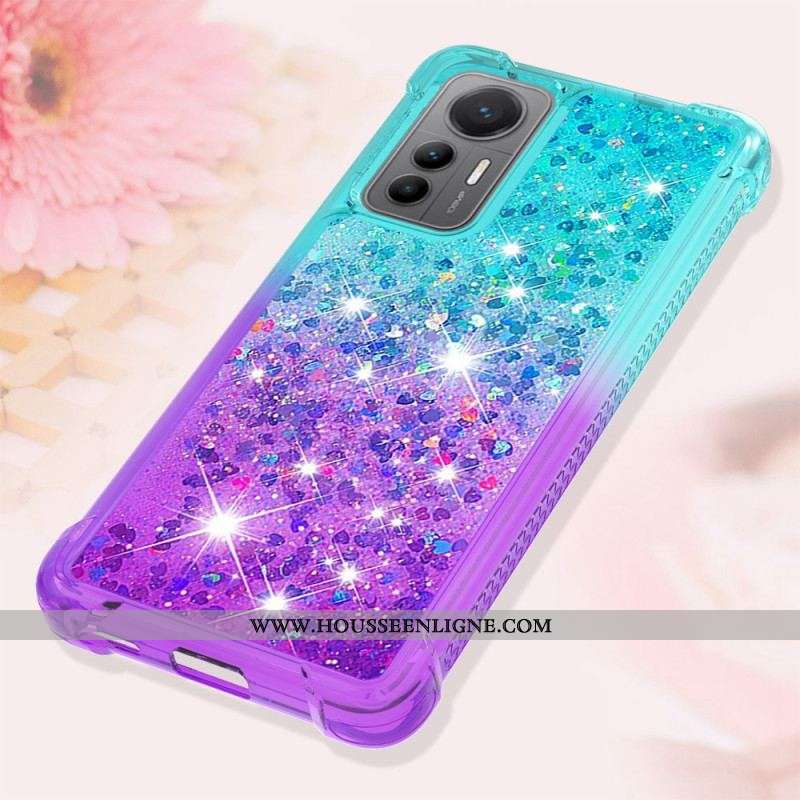 Coque Xiaomi 12 Lite Paillettes Color