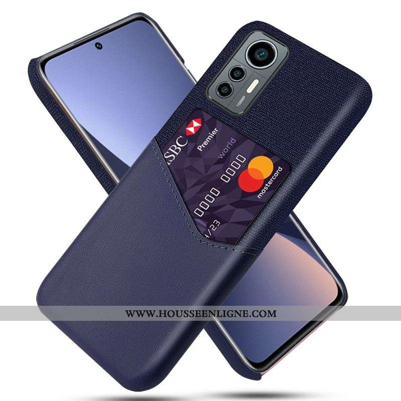 Coque Xiaomi 12 Lite Porte-Carte