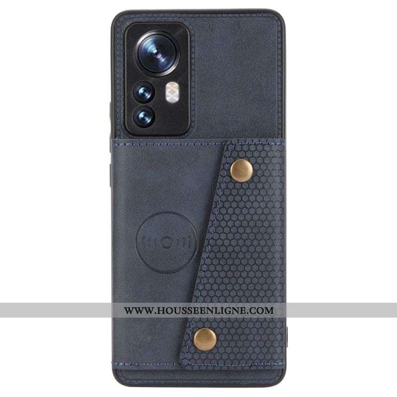 Coque Xiaomi 12 Lite Porte-Cartes Support
