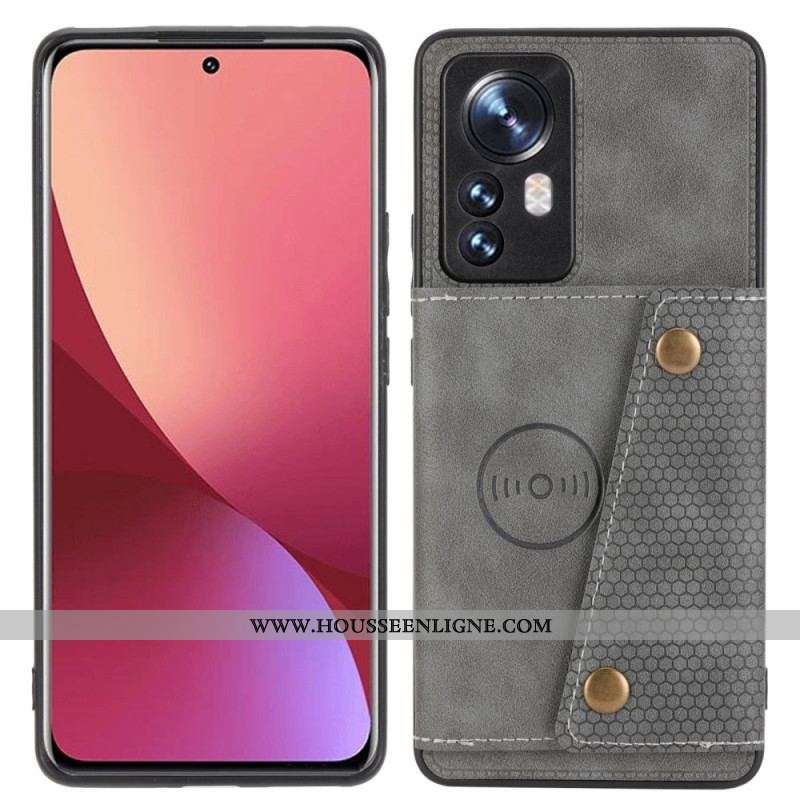 Coque Xiaomi 12 Lite Porte-Cartes Support