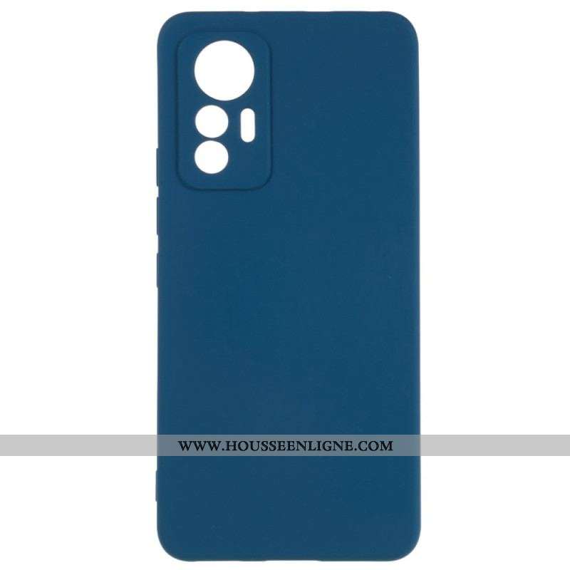Coque Xiaomi 12 Lite Silicone Liquide